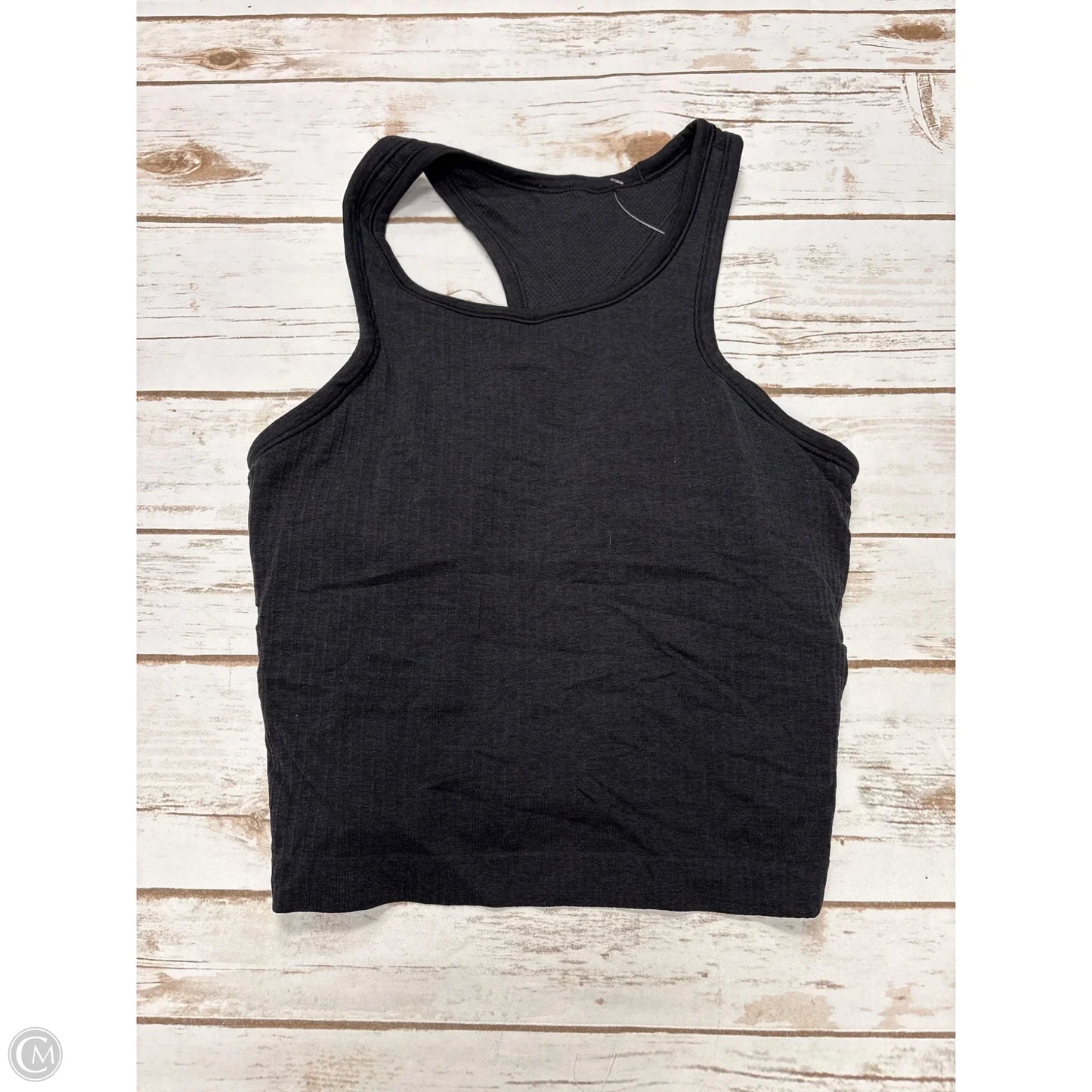 Athletic Tank Top By Lululemon In Black, Size: S