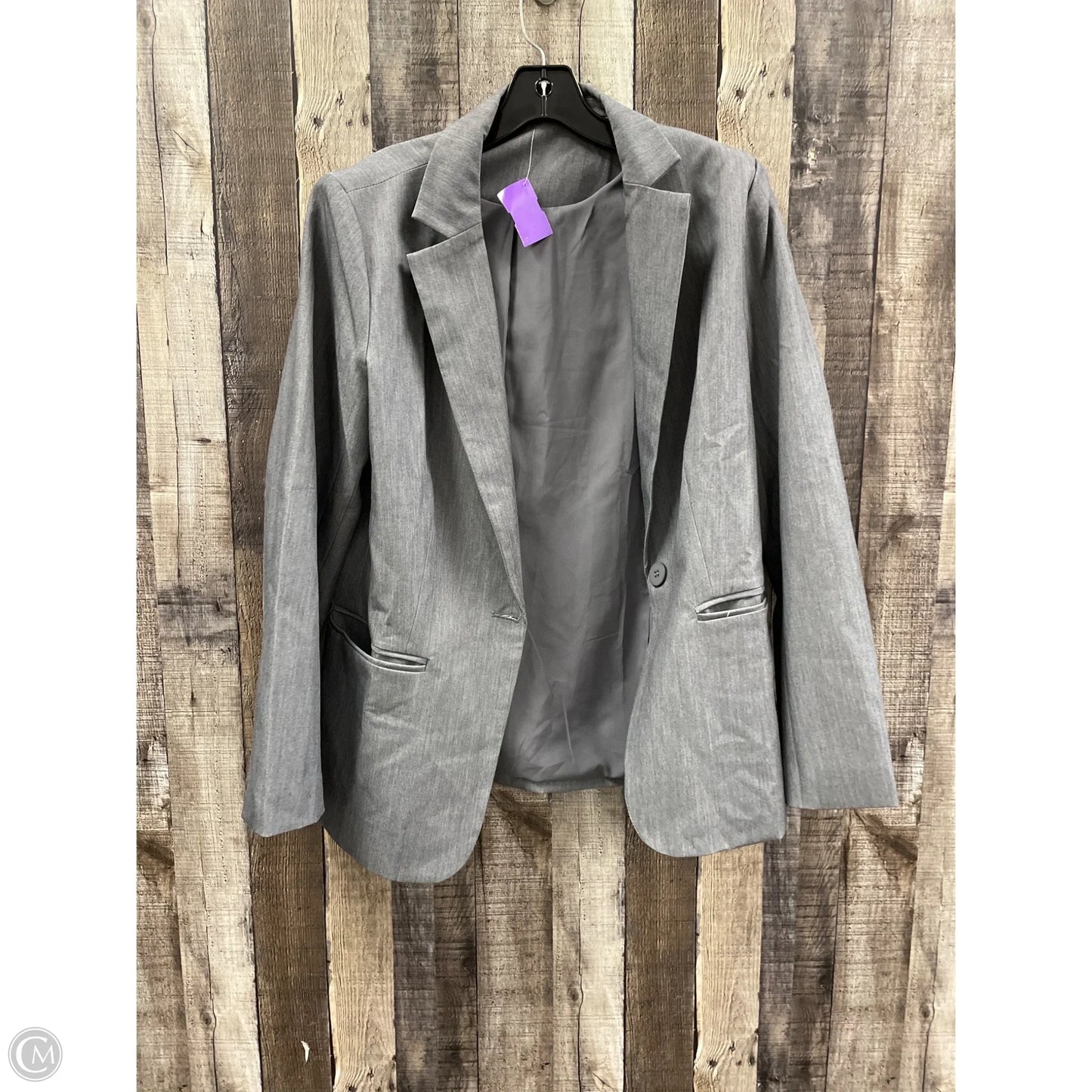 Blazer By Cme In Grey, Size: Xl
