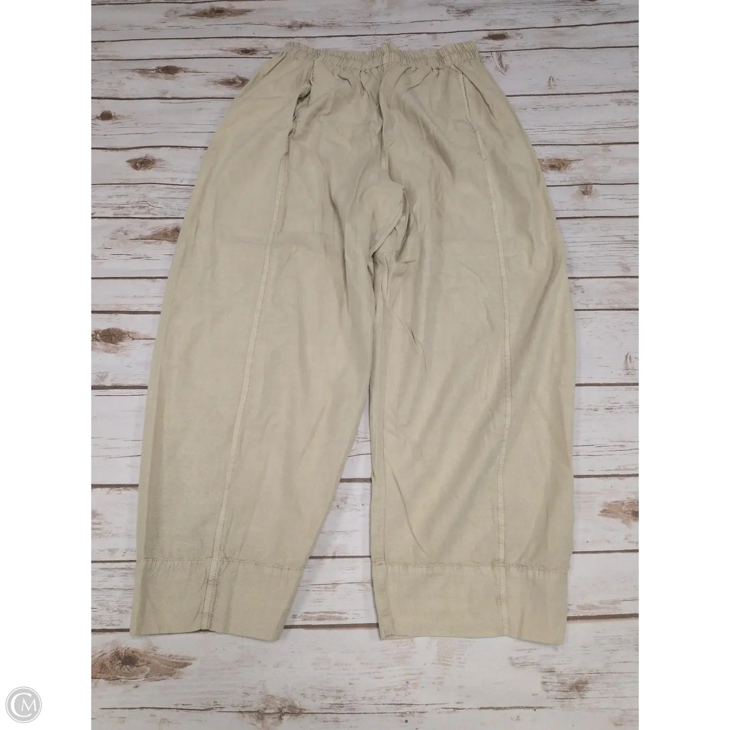 Pants Wide Leg By Free People In Tan, Size: M