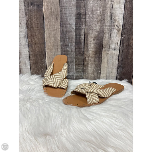 Sandals Flats By Universal Thread In Multi-colored, Size: 7.5