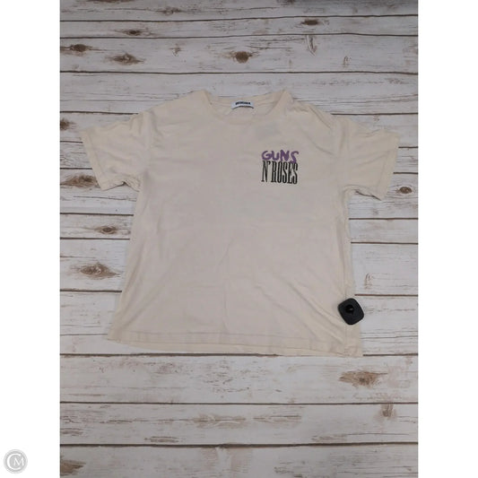 Top Short Sleeve By Daydreamer In Multi-colored, Size: S