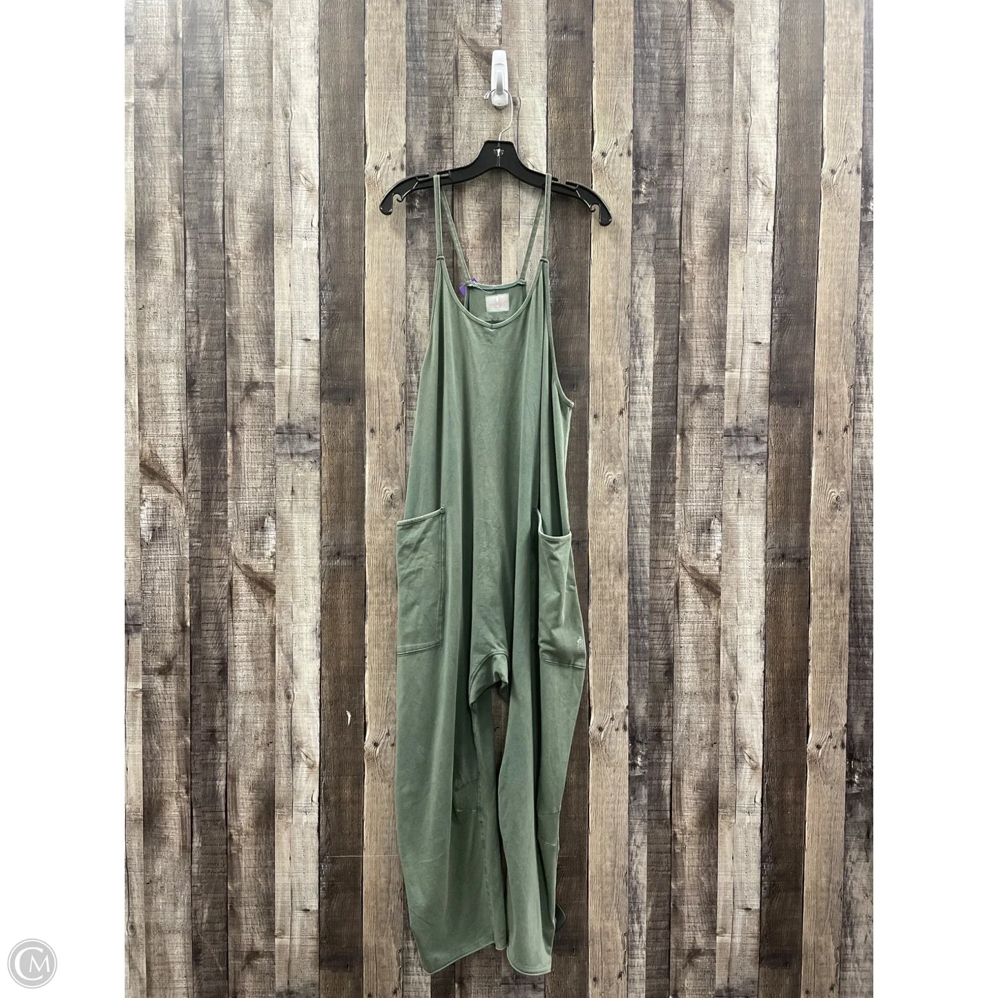 Jumpsuit By Free People In Green, Size: M