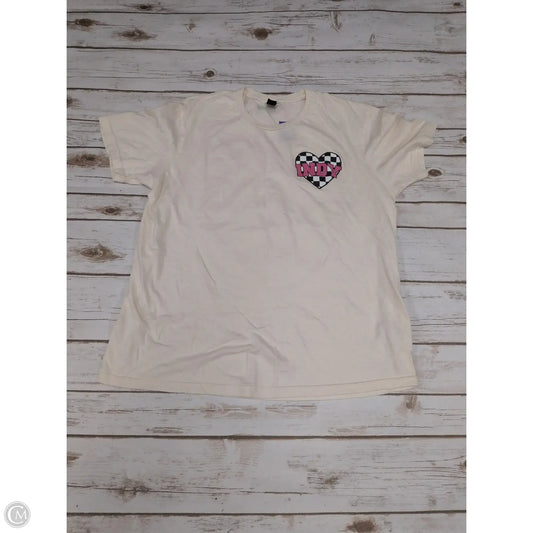 Top Short Sleeve By Gildan In Multi-colored, Size: M