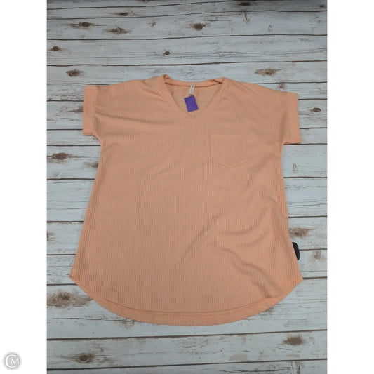 Top Short Sleeve By Mts In Green, Size: M