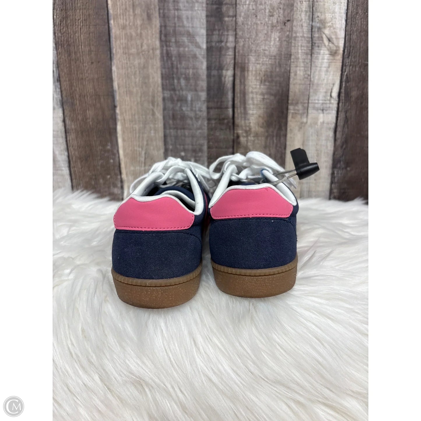 Shoes Athletic By No Boundaries In Blue & Pink, Size: 8
