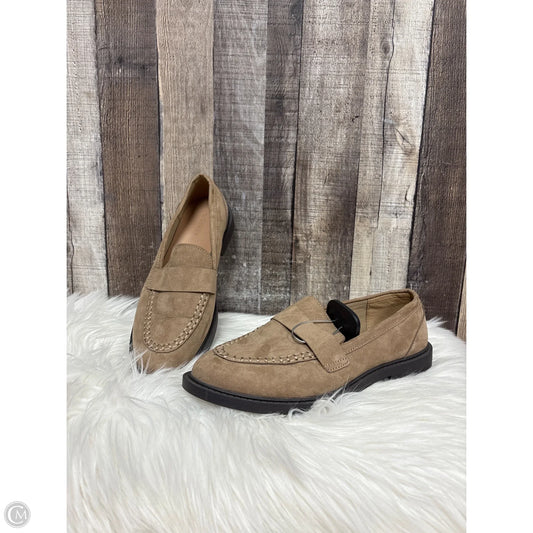 Shoes Flats By Old Navy In Brown, Size: 8