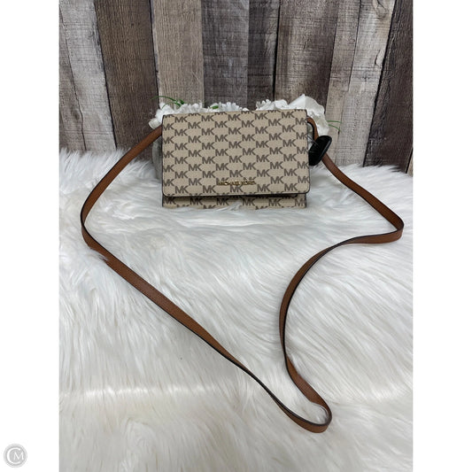 Crossbody Designer By Michael Kors, Size: Small
