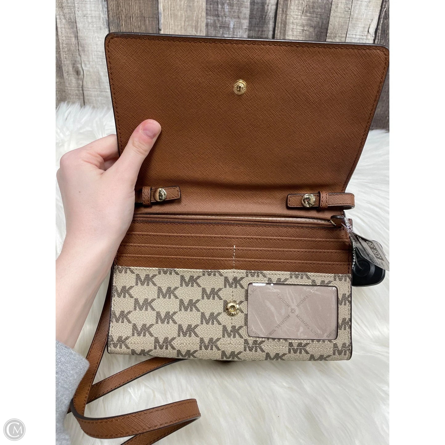 Crossbody Designer By Michael Kors, Size: Small
