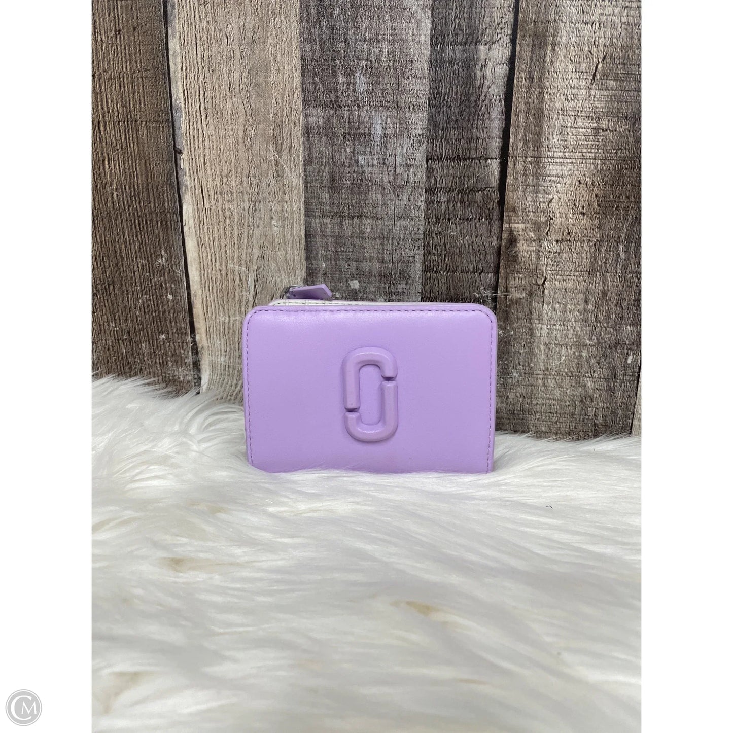 Wallet Luxury Designer By Marc Jacobs, Size: Small