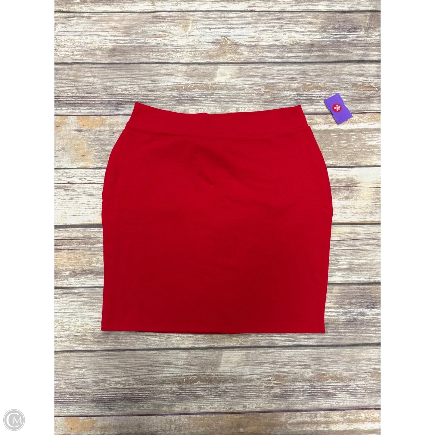 Skirt Mini & Short By Fashion Nova In Red, Size: L