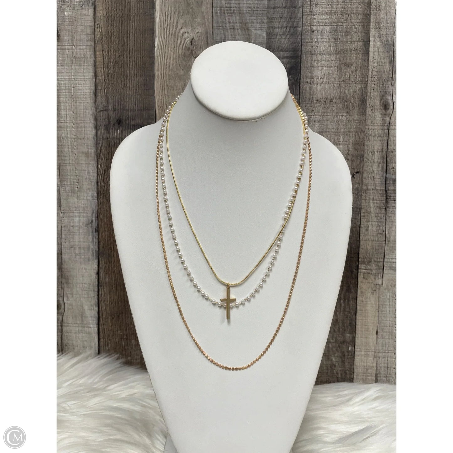 Necklace Layered By Cmf