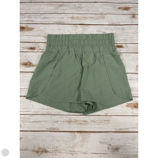 Athletic Shorts By New In In Green, Size: M