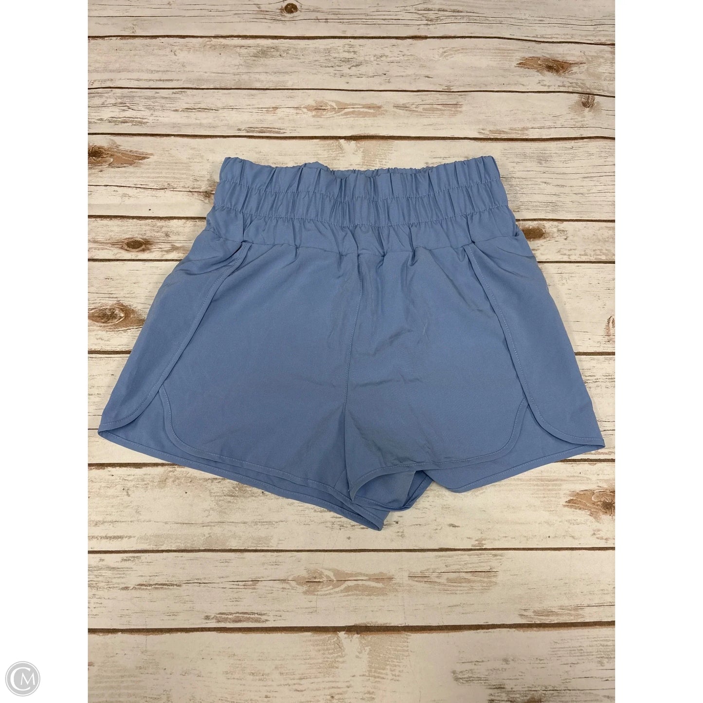 Athletic Shorts By New In In Blue, Size: M
