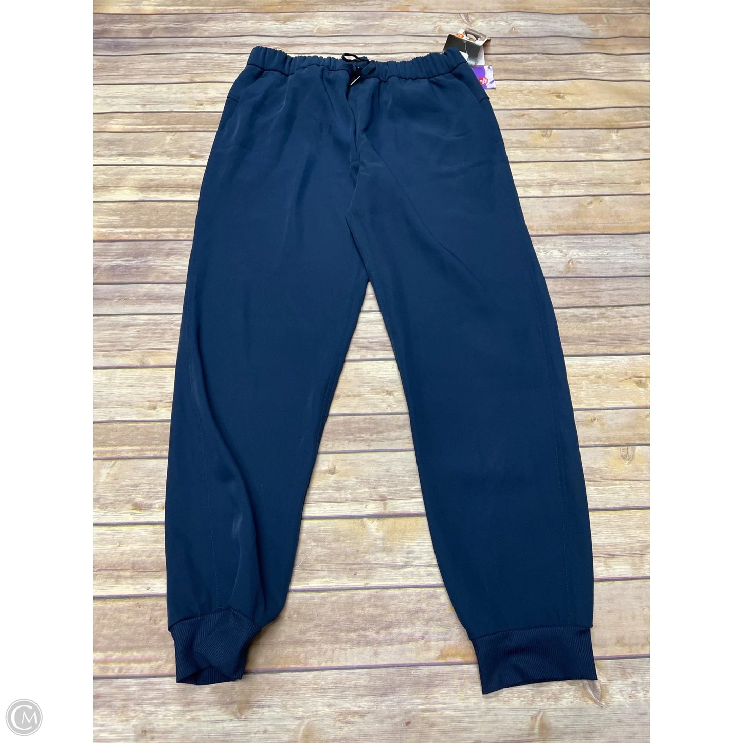 Athletic Pants By Avia In Blue, Size: M