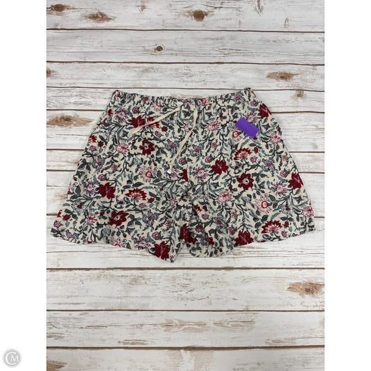 Shorts By J. Jill In Floral Print, Size: M