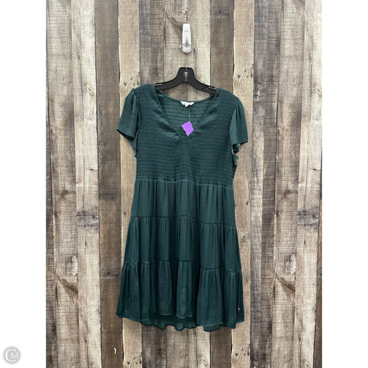Dress Casual Short By Naked Zebra In Green, Size: L