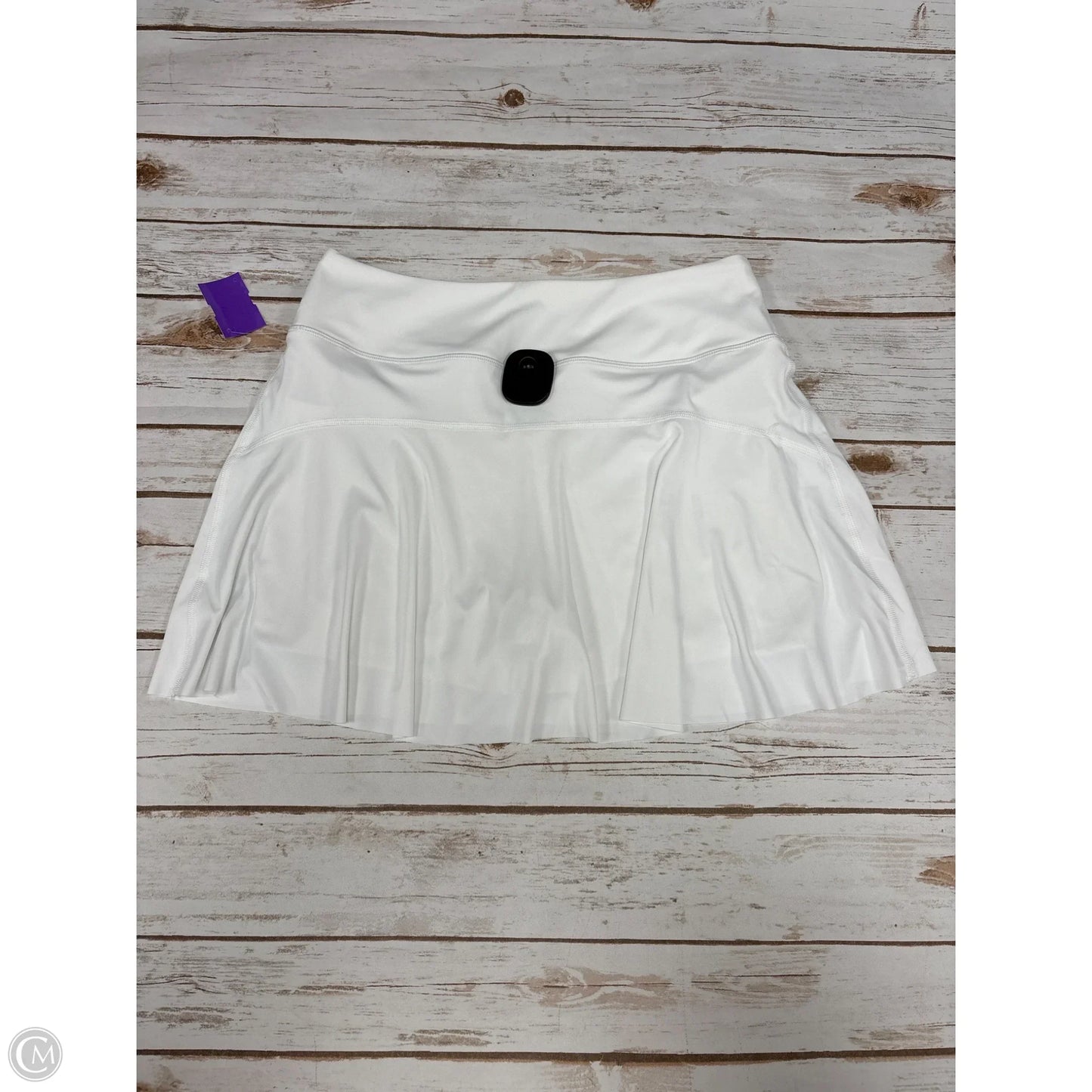 Athletic Skort By Members Mark In White, Size: M