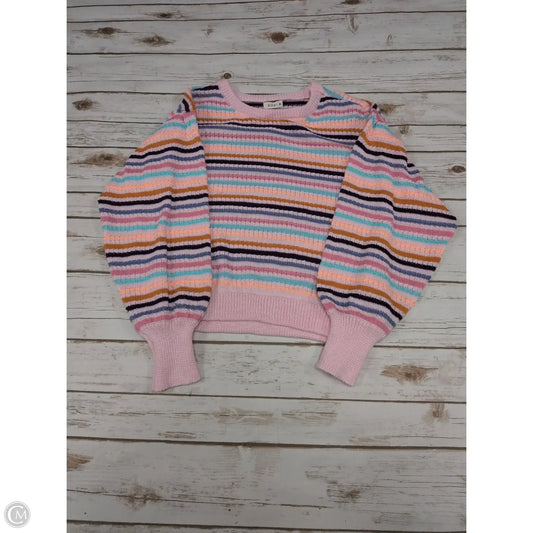 Sweater By Kori America In Multi-colored, Size: M