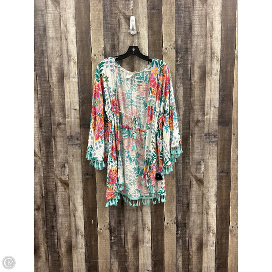 Swimwear Cover-up By La Blanca In Multi-colored, Size: Osfm