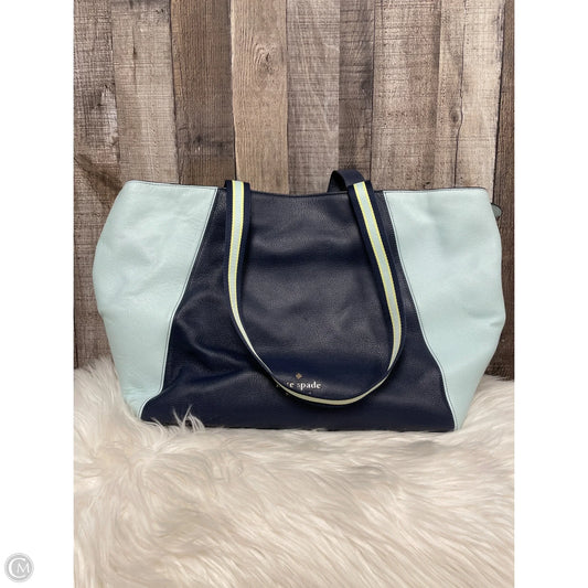 Tote Designer By Kate Spade, Size: Large