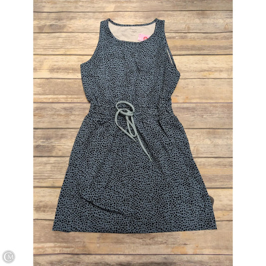 Dress Casual Short By Lou And Grey In Animal Print, Size: M
