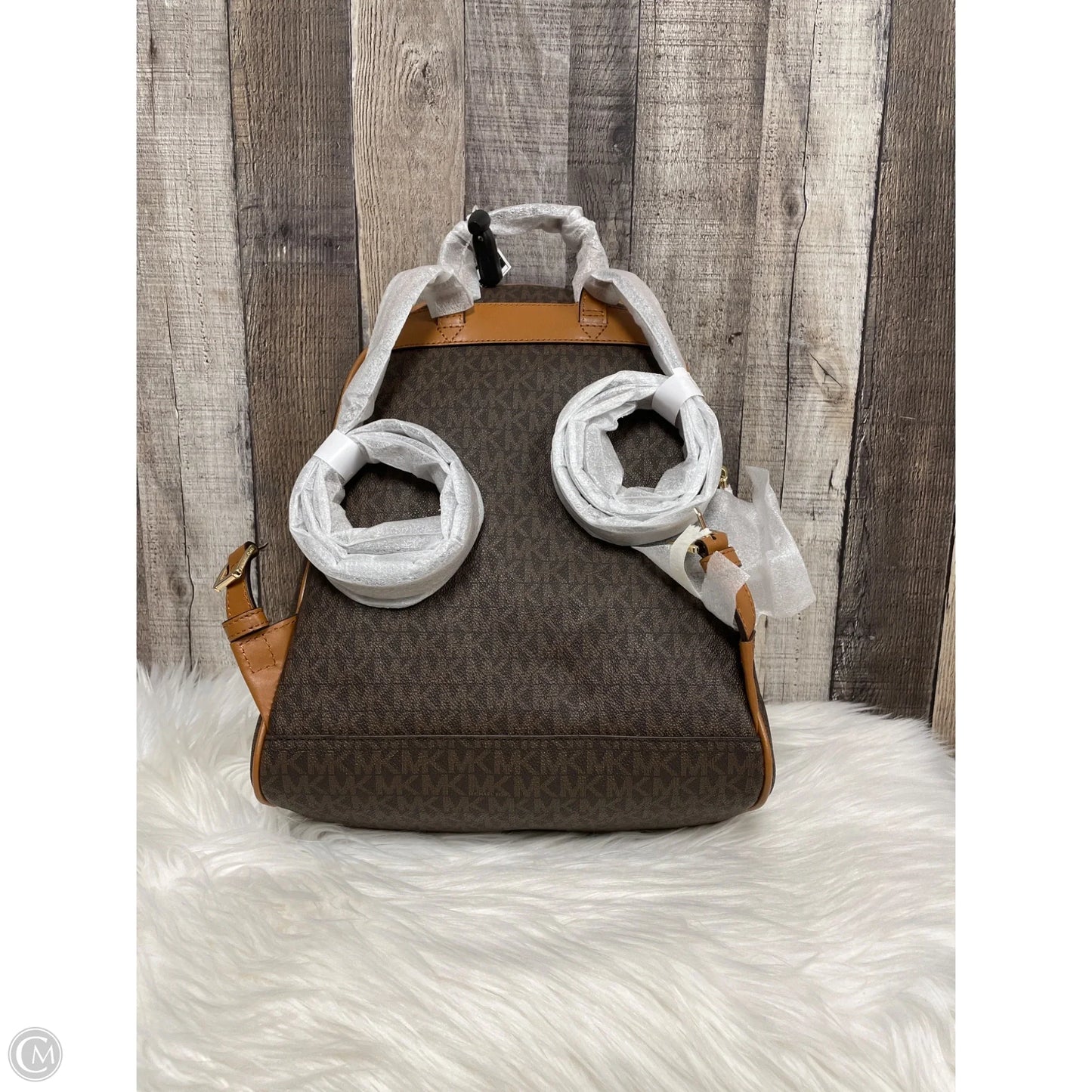 Backpack Designer By Michael Kors, Size: Large