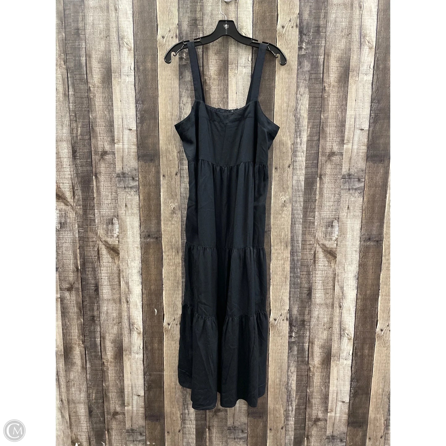 Dress Casual Maxi By The Drop In Black, Size: M