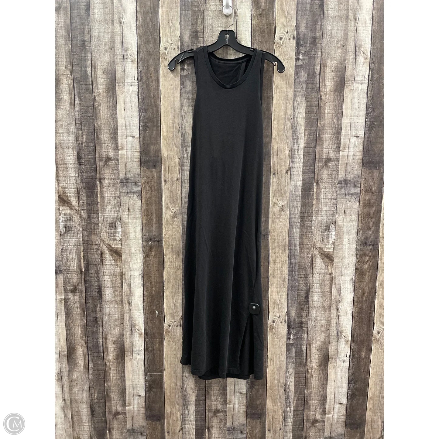 Dress Casual Maxi By Gap In Black, Size: M