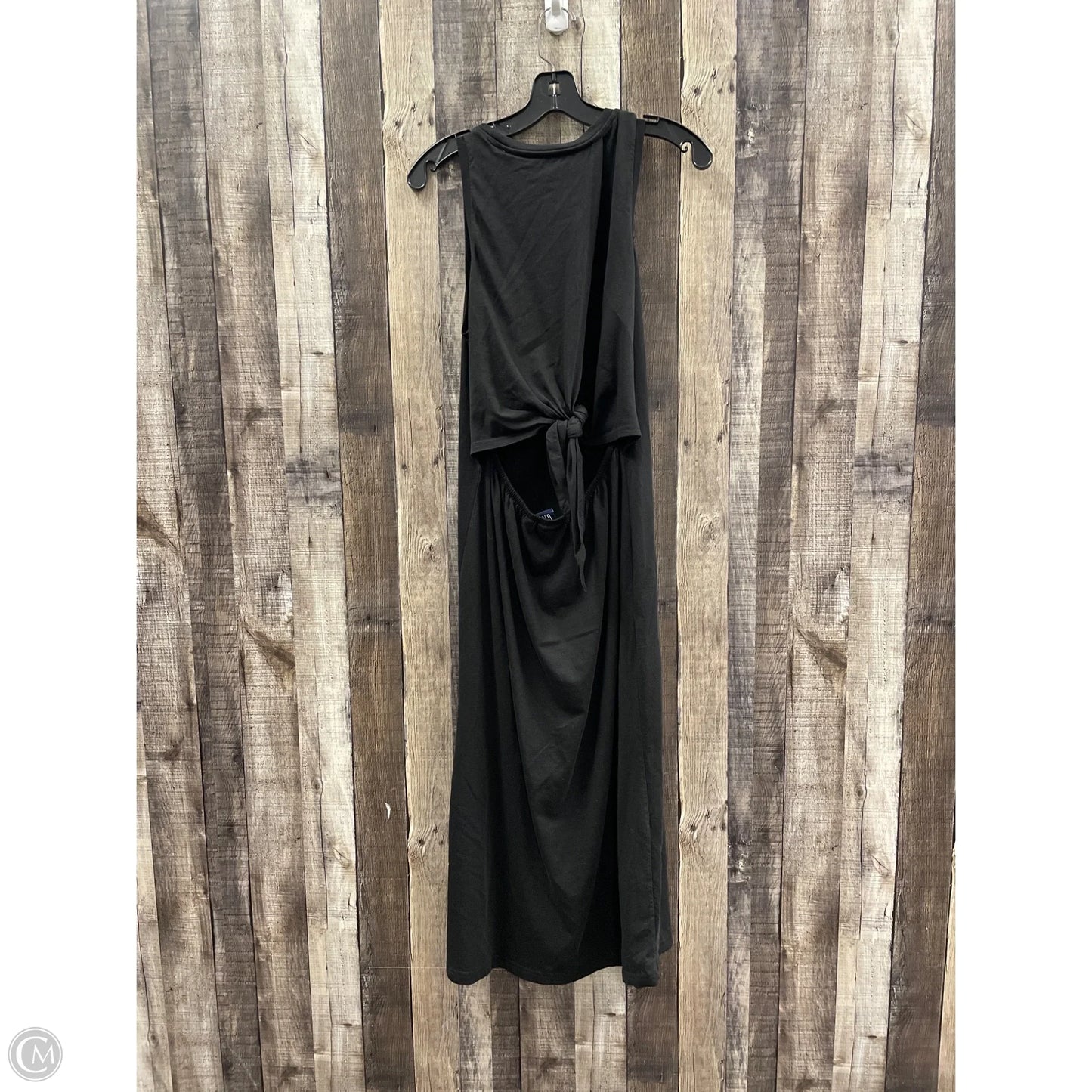 Dress Casual Maxi By Gap In Black, Size: M
