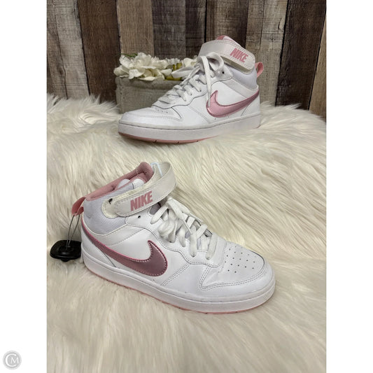 Shoes Athletic By Nike In White, Size: 8