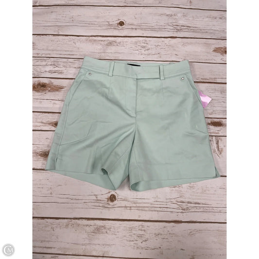 Shorts By White House Black Market In Green, Size: 0