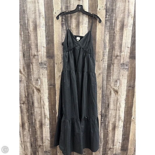 Dress Casual Maxi By A New Day In Black, Size: L