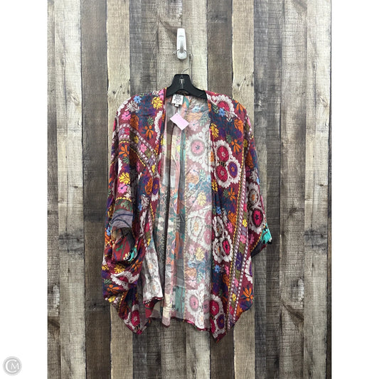 Kimono By Ivy Jane In Multi-colored, Size: S
