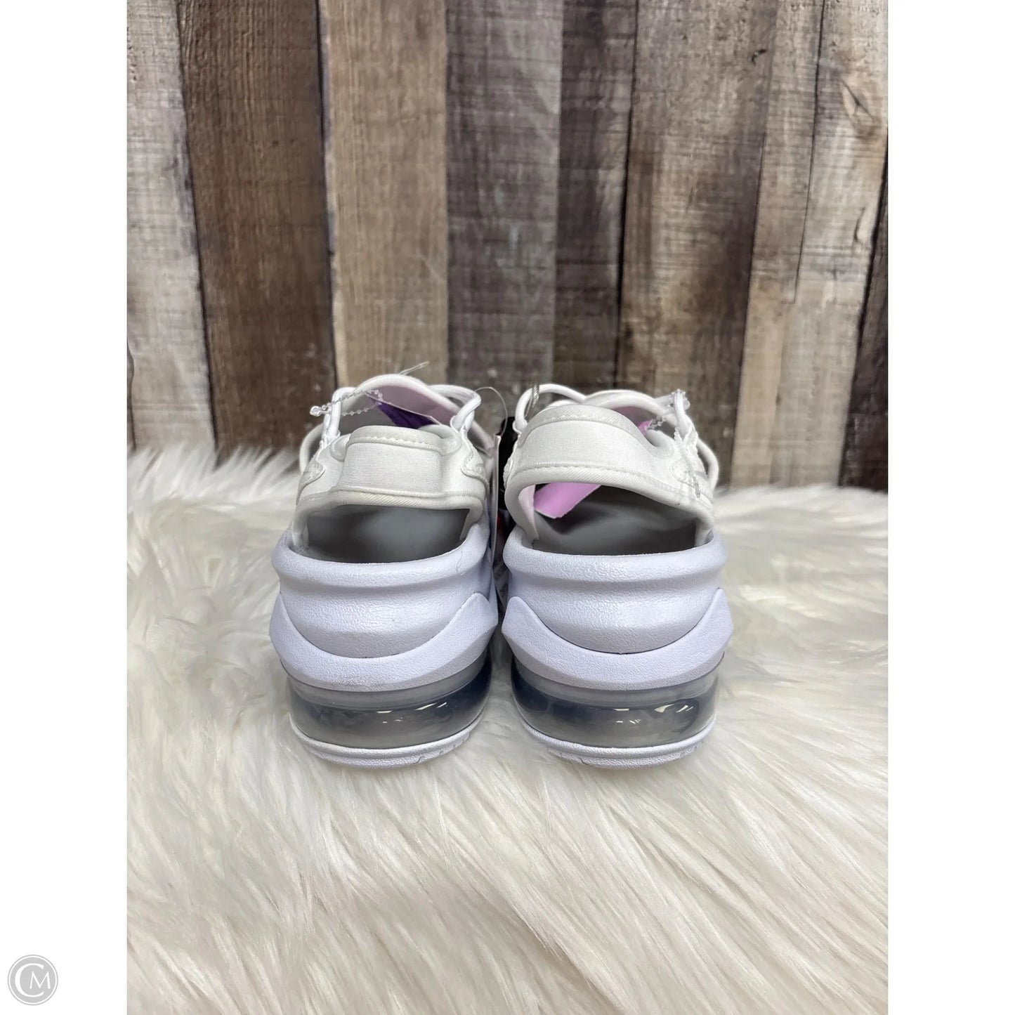 Sandals Heels Platform By Nike In White, Size: 7