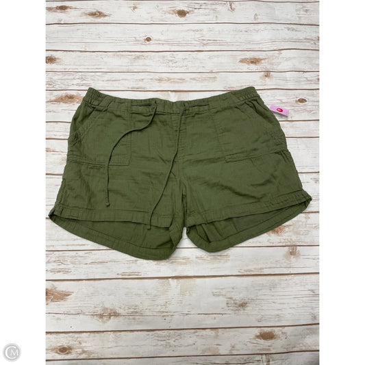 Shorts By Old Navy In Green, Size: 2x