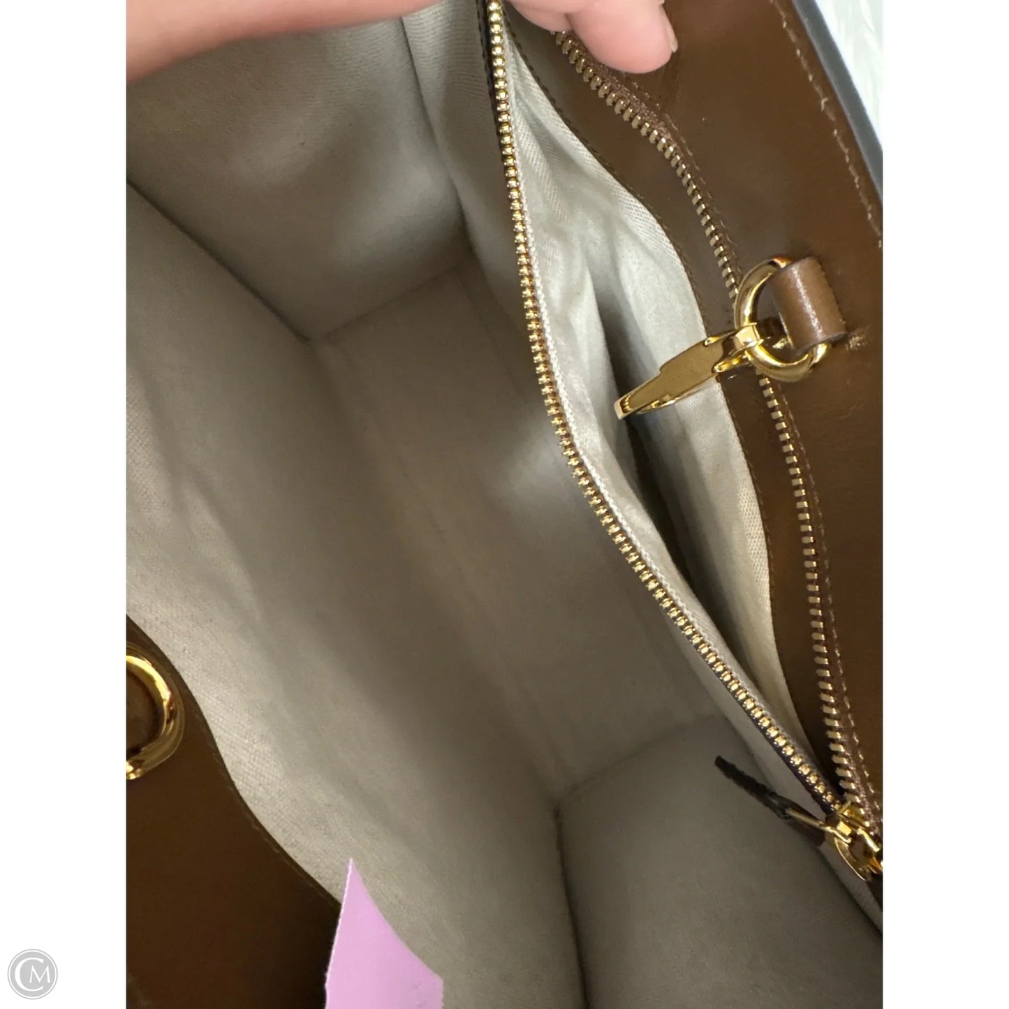 Tote Luxury Designer By Gucci, Size: Large