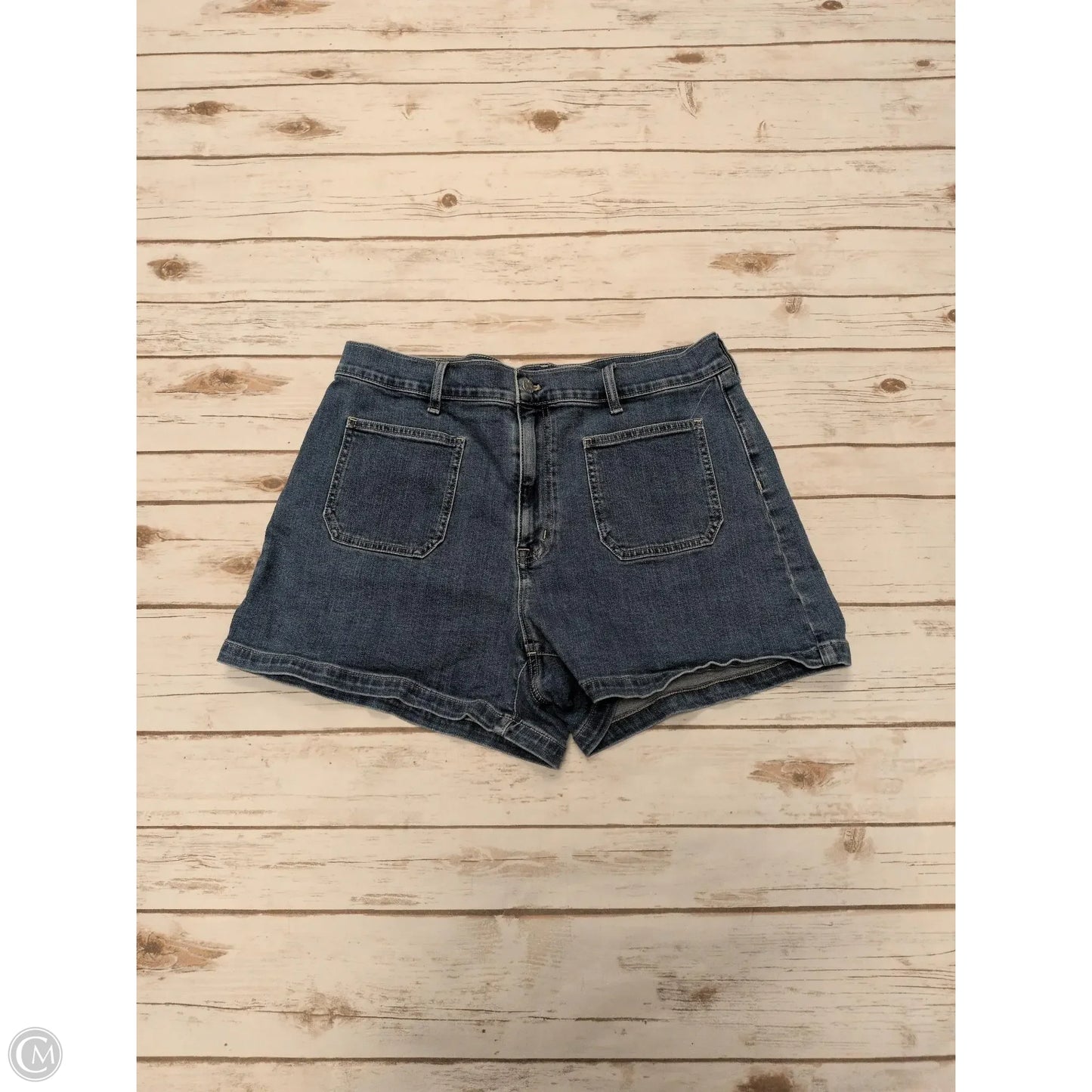 Shorts By J. Crew In Blue Denim, Size: 12
