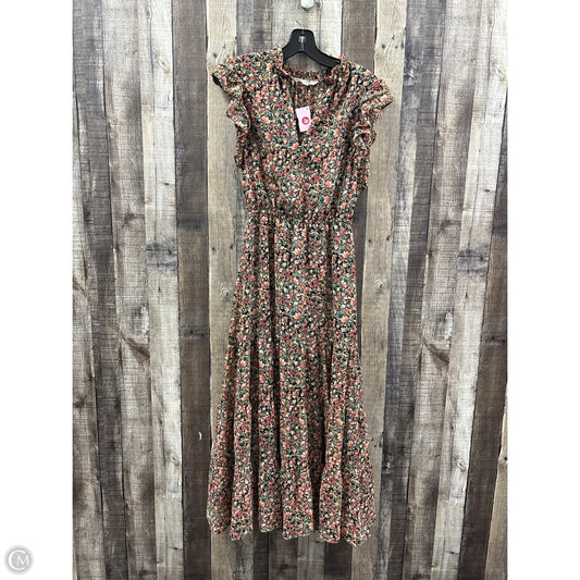 Dress Casual Maxi By Bb Dakota In Multi-colored, Size: Xs