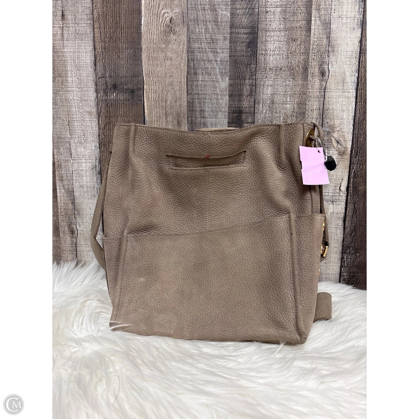 Crossbody Leather By Hammitt, Size: Large