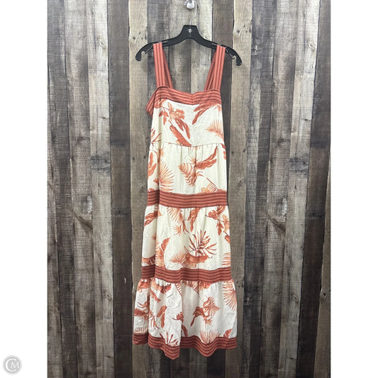 Dress Casual Maxi By Cme In Multi-colored, Size: L