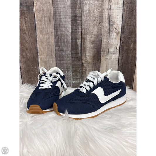 Shoes Sneakers By Cme In Navy, Size: 7