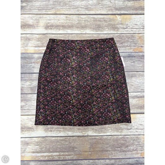 Skirt Midi By Loft In Multi-colored, Size: 4p