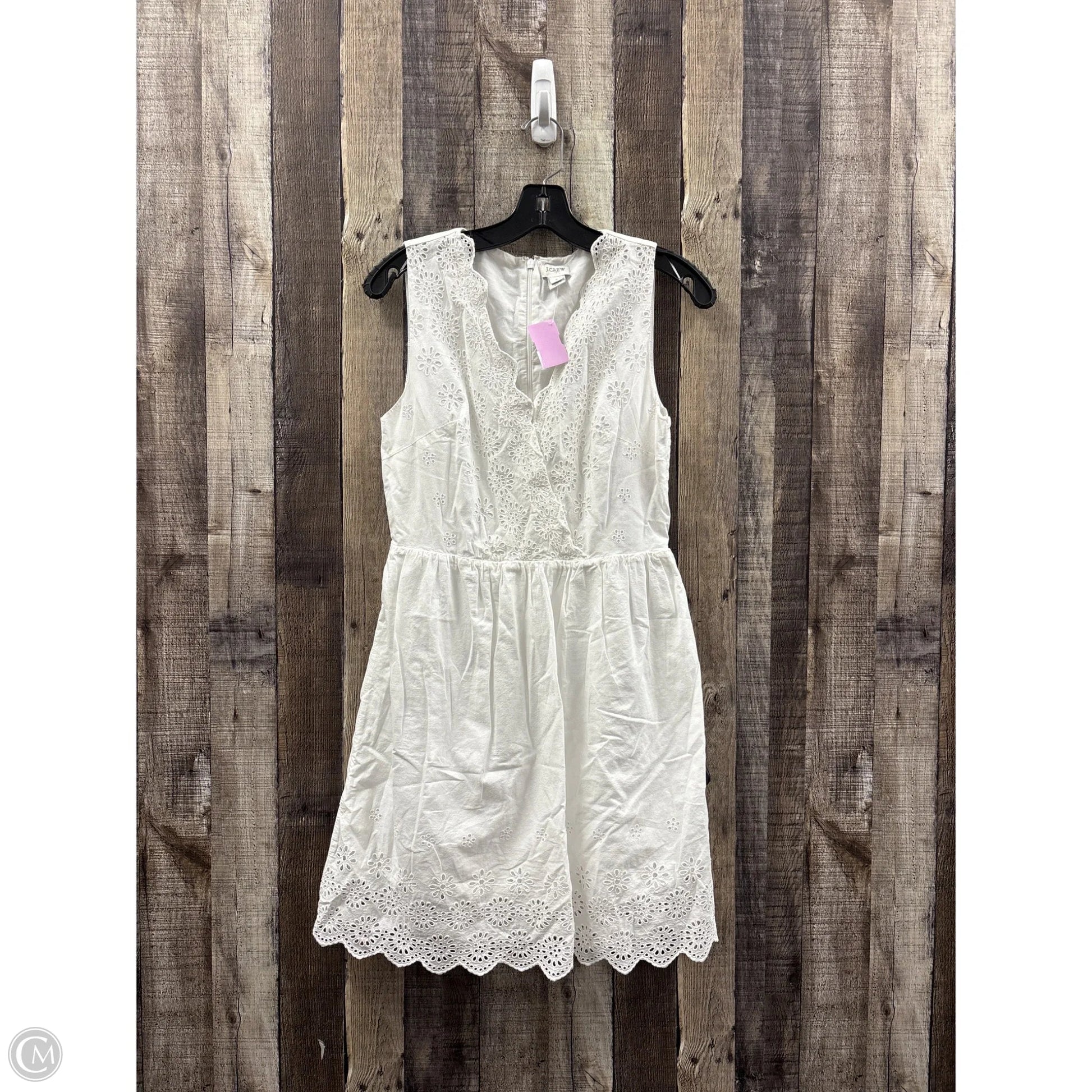 j crew short dress Denim Utility Mini Dress For Women