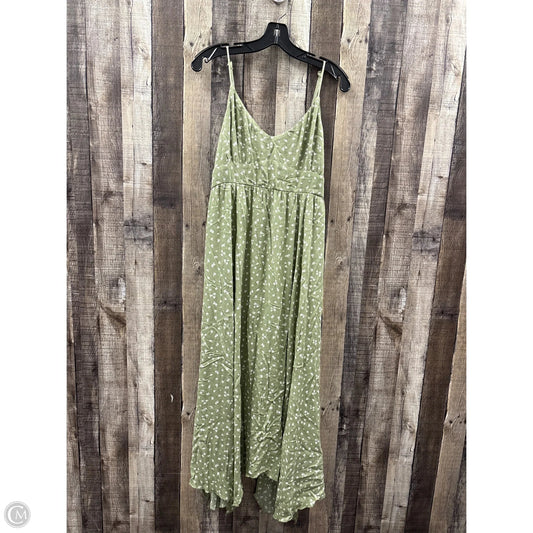 Dress Casual Maxi By Ambiance Apparel In Green, Size: L