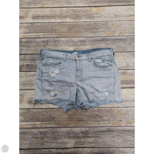 Shorts By Old Navy In Blue Denim, Size: 12