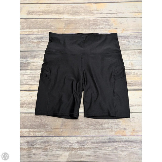 Athletic Shorts By Xersion In Black, Size: L