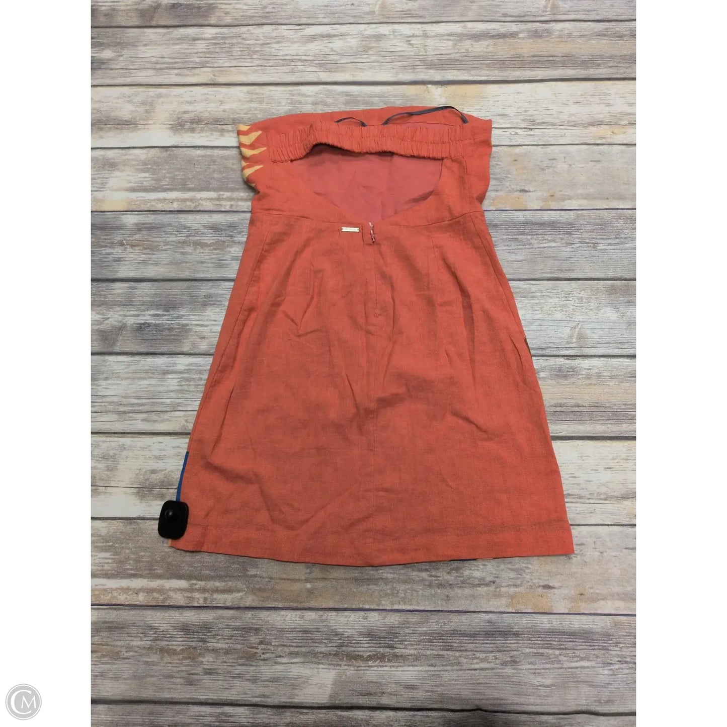Dress Casual Short By Billabong In Orange, Size: M