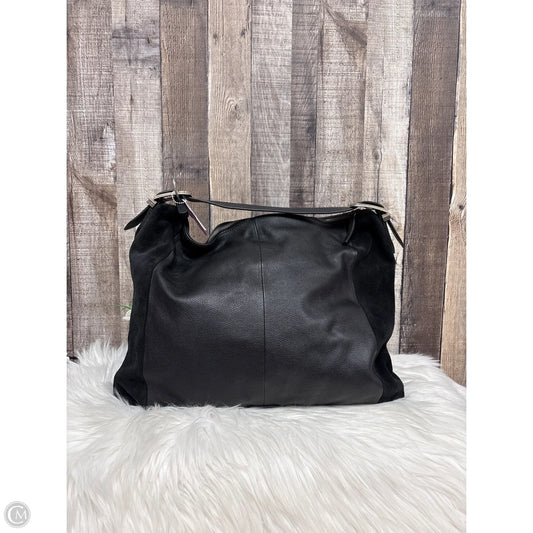 Handbag Leather By Vince Camuto, Size: Large
