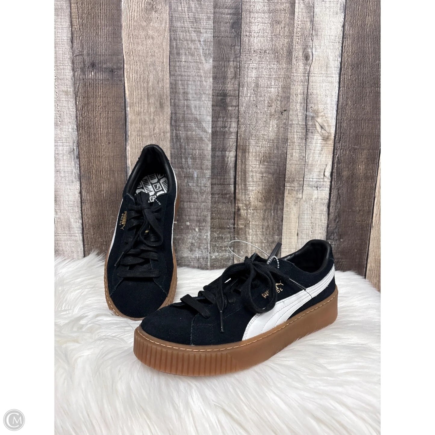 Shoes Athletic By Puma In Black, Size: 8.5