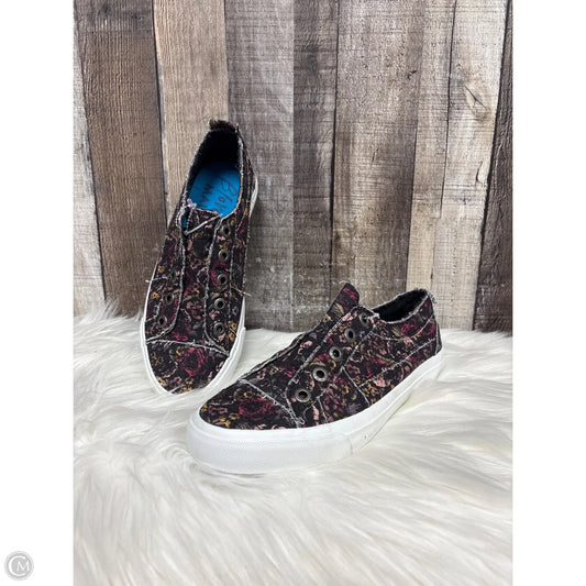 Shoes Sneakers By Blowfish In Multi-colored, Size: 9